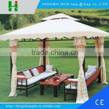 Waterproof Fabric And Wind Proof For Outdoor Gazebo Tent For Sale