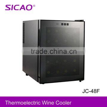 20 bottle 48litre thermoelectric wine fridge beautiful design