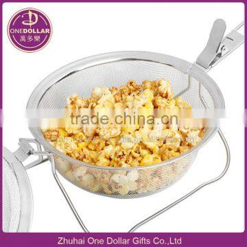 Grilling Essentials Grill Popcorn Popper