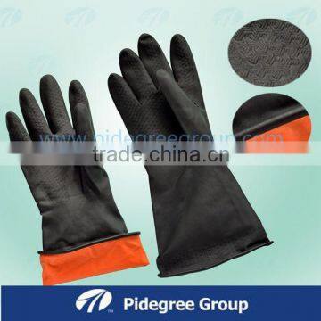 water proof knitted working glove