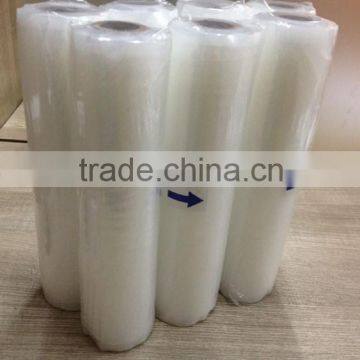 Manufacturer Customized Embossed Vacuum Sealer Nylon pe Vacuum Food Saver Bag With Embrossed photo-2