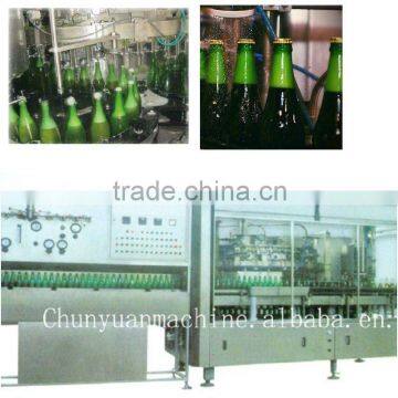 beer filling production line