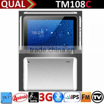 Hot!!! 10.1 inch built in 3g tablet pc with MTK8312 Dual Core 3G Calling Bluetooth GPS FM Android 4.2