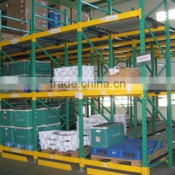 Steel Heavy Duty Gravity Flow Racks 1000kg High Density Easy Installation Gravity Flow Racks Gravity Flow Racks for sale China