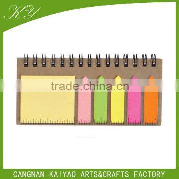 Promotional Hard Cover Spiral Note Pad With Pen