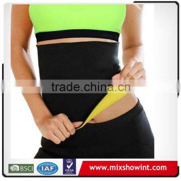 Neoprene hot thermo sweat belt slimming