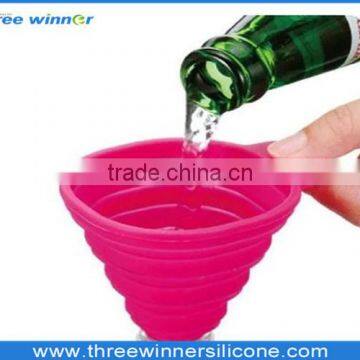 Foldable Silicone Winne Funnel