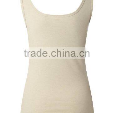 wholesale high quality ladies sleeveless vest women factory