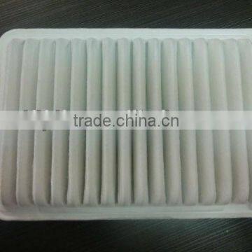 17801-28030 guangzhou shipin air filter for toyota