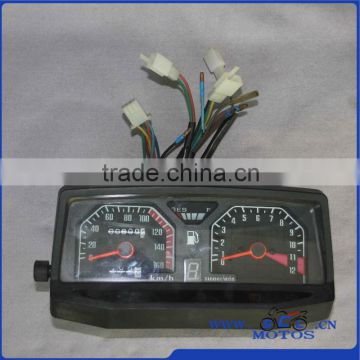 SCL-2012110600 WY125 digital tachometer motorcycle digital speedometer for HORSE I motorcycle parts