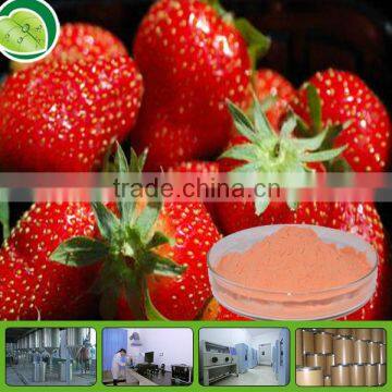 Free sample of strawberry pudding powder