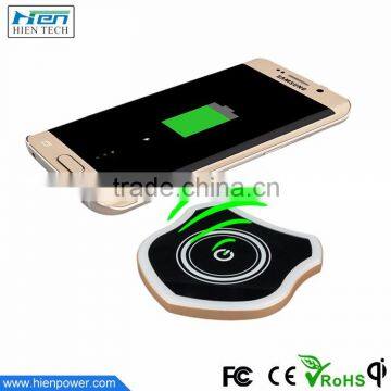 New design unique gift fashionable qi wireless charger for Christmas