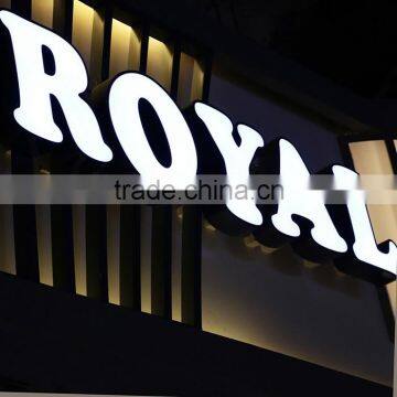 Custom Embossing Acrylic 3d Led Letter Lights Sign photo-3