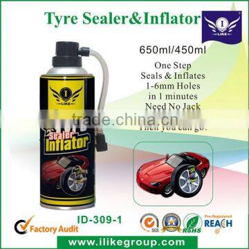 300ml Motorcycle Tyre Sealer Inflator