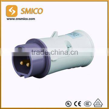 CEE national standards 2 pin low voltage plug industrial electrical plugs and sockets.connectors