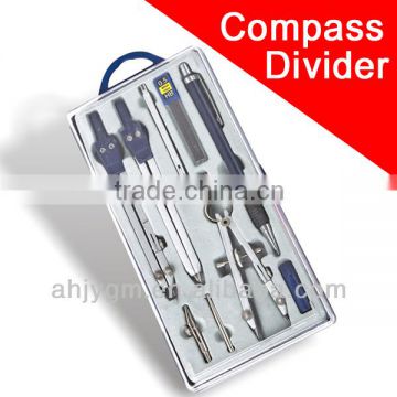 9pcs Good Quality Compass Divider Math Set with Mechanical Pencil