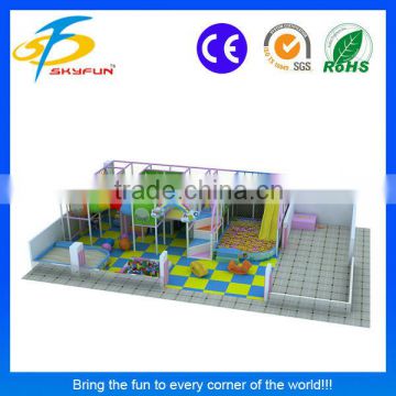 Guangzhou supplier indoor playground/CE proved modular naughty castle/indoor playground