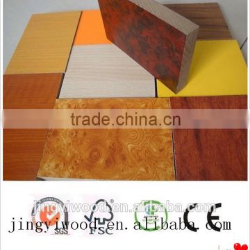 Aluminum faced mdf