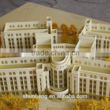 1/200 University Technology Building Scale Model