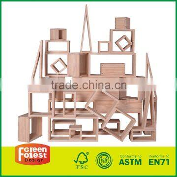 Hot Sale 36pcs Hollow Blocks Set