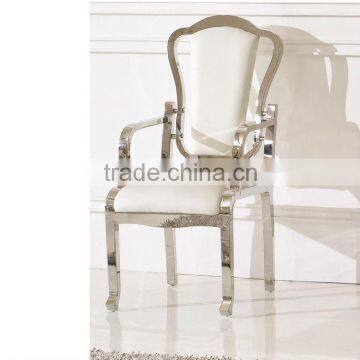 Elegant 5 Stars Hotel Violet Chairs Set OB815