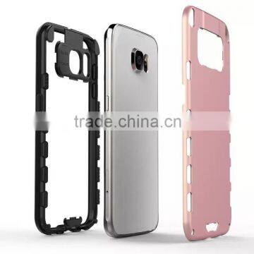 For Samsung Galaxy S6 Hybrid TPU Case, Shockproof Hard Case for Samsung S6 Protective PC Slim Cover photo-6