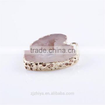 Wholesale Druzy Beads Natural Druzy Jewelry Druzy Stud photo-2