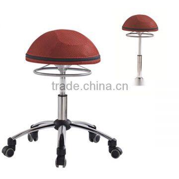 2015 Latest Small Mini Saddle Stool with Low Price Saddle Chair HY1034S