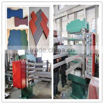 hydraulic press interlock block making machine/hydraulic press brick machine