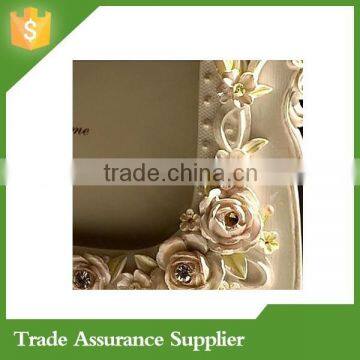 2015 Modern European Pearl Table Top Photo Frame Resin Picture Frame photo-2