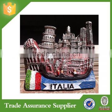 Custom souvenir magnet italy souvenir fridge magnet