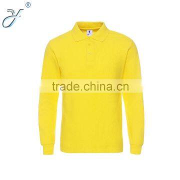 Factory Custom Dry Fit Autumn Bottom Up Polo Shirt