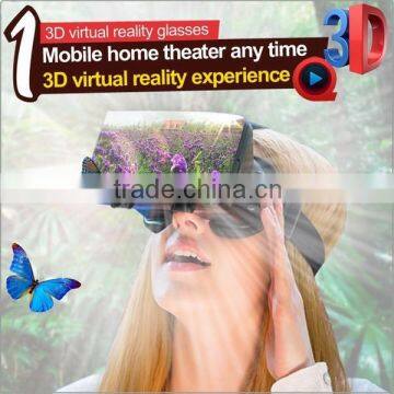 Best selling model vrrtual reality 3d glasses like a real experience when you wear it
