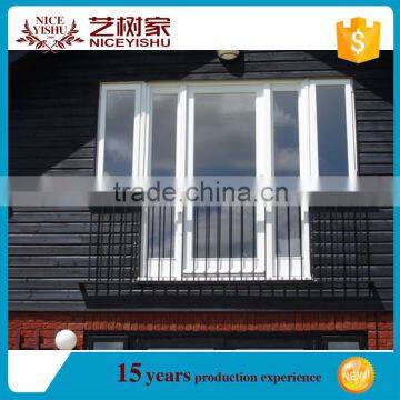 modern design metal balcony guard railing/cast iron balcony railing/modern iron railing designs