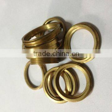 Brass Small Lathe Turning Machinery Parts