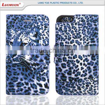 New Products 2016 Trending Leopard Pattern Separable Flip Cover Cell Phone Case With for lg K10 g3 g4 g5 g2 g1 photo-2