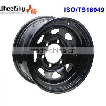 Steel Wheel 4x4