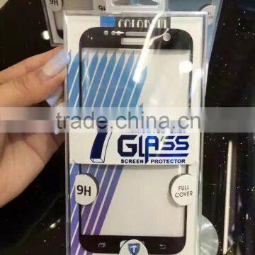 Curved Edge Glass Guard Anti-figerprint Anti-water Tempered Glass Screen Protector For Sony XP