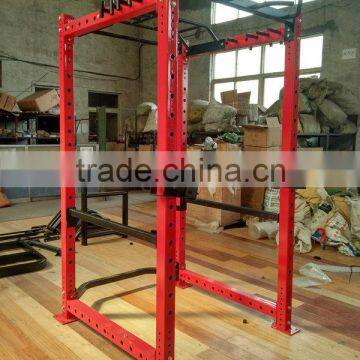 Commercial gym equipment power rack/strength machine/crossfit/gym body building equipment