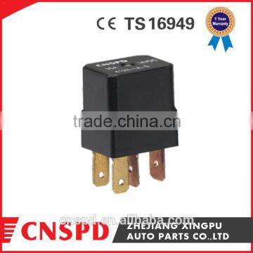 12v 24v 25a 30a 4 pin auto mini relay , universal automotive relay