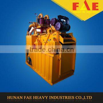 FA-100/30 sand separator equipment for tunnel boring machinery