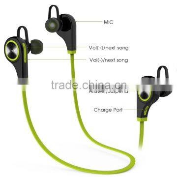 2016 New Noise Cancelling Waterproof V4.1 Bluetooth Earphone