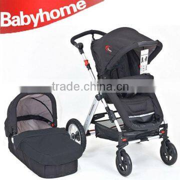 EN1888 new design adjustable handle baby design stroller