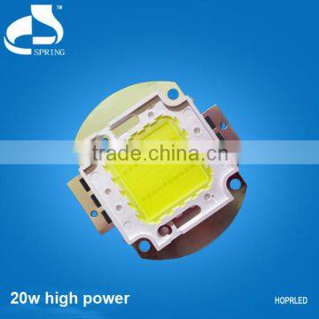 led lighting White high power led datasheet 20W