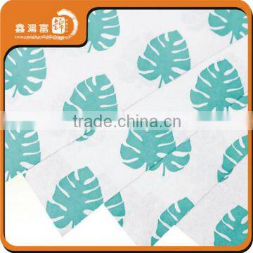 Custom logo printed tissue paper packaging