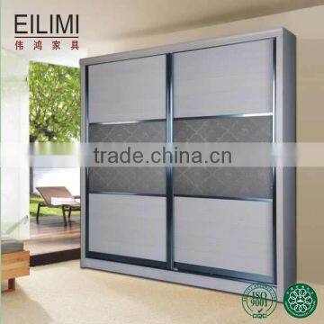 Anti-bacterium and wear-resistant polyester paint wood wardrobe cabinet