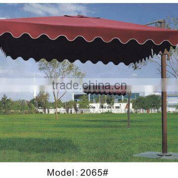 Garden use sun shelter garden umbrella garden awning