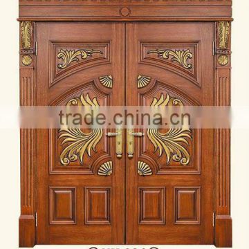 DOUBLE TIMBER WOODEN INTERIOR MDF DOOR