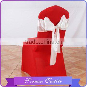 Plain Dyed Wedding Satin Chair Sash photo-2