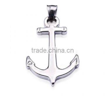 Hot Selling Cheap Price Cross Anchor Stainless Steel Jewelry Pendant Necklace photo-5